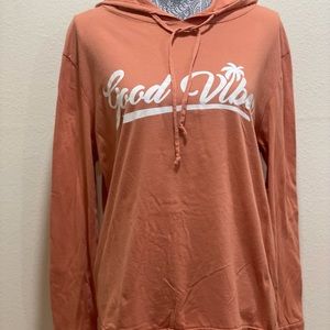 Good Vibes hoodie. Size XL